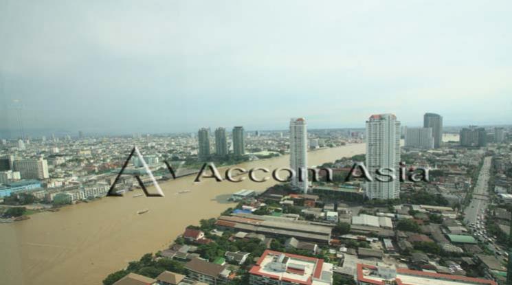  2  3 br Condominium For Sale in Charoen Nakhon ,Bangkok BTS Krung Thon Buri at Baan Sathorn Chaophraya 1519203