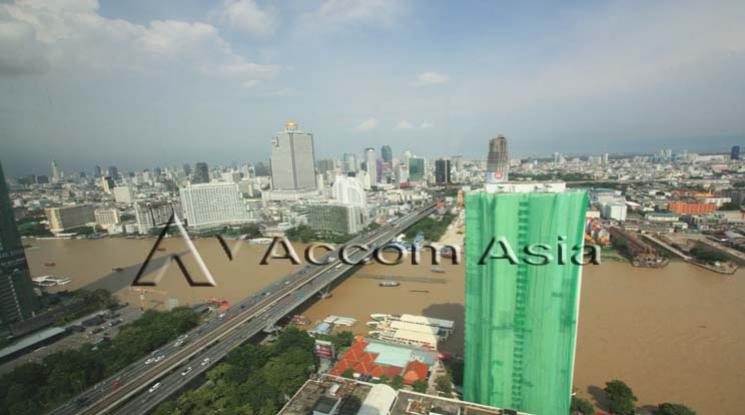 9  3 br Condominium For Sale in Charoen Nakhon ,Bangkok BTS Krung Thon Buri at Baan Sathorn Chaophraya 1519203