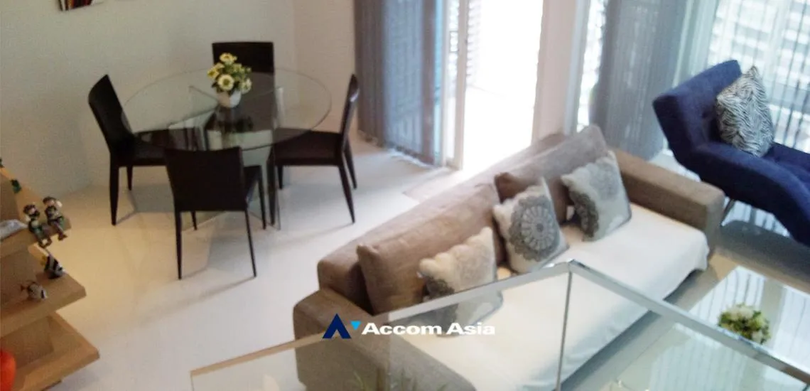 Duplex Condo |  Villa Ratchatewi Condominium  1 Bedroom for Rent BTS Ratchathewi in Phaholyothin Bangkok