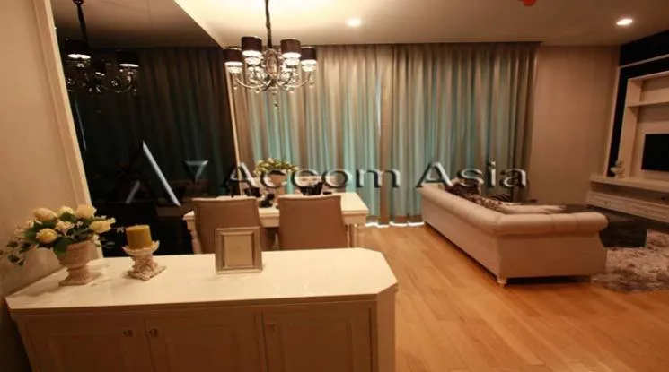 unit 1 Bedroom  Condominium For Rent in Sukhumvit, Bangkok  near BTS Phrom Phong (1519236)