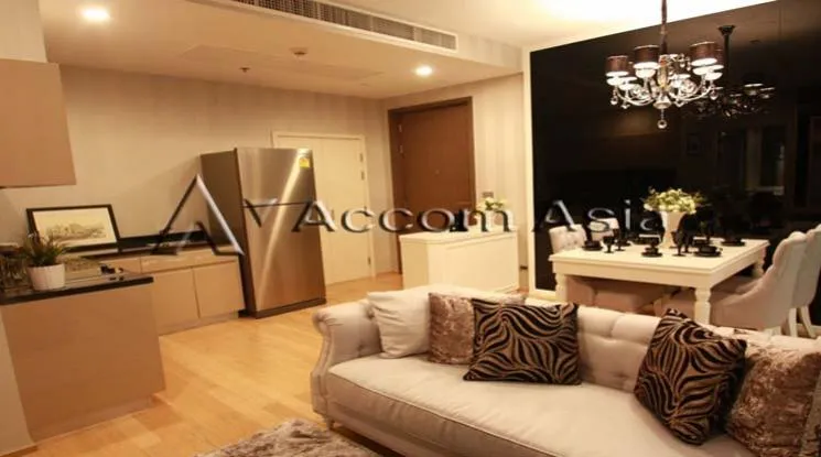 unit 1 Bedroom  Condominium For Rent in Sukhumvit, Bangkok  near BTS Phrom Phong (1519236)