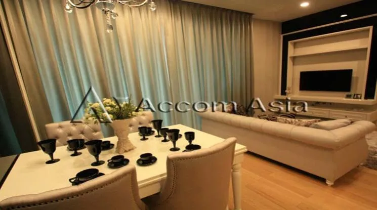 unit 1 Bedroom  Condominium For Rent in Sukhumvit, Bangkok  near BTS Phrom Phong (1519236)