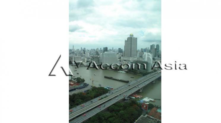 4  2 br Condominium for rent and sale in Charoen Nakhon ,Bangkok BTS Krung Thon Buri at Baan Sathorn Chaophraya 1519239