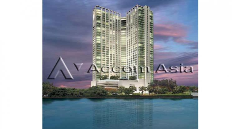 7  2 br Condominium for rent and sale in Charoen Nakhon ,Bangkok BTS Krung Thon Buri at Baan Sathorn Chaophraya 1519239