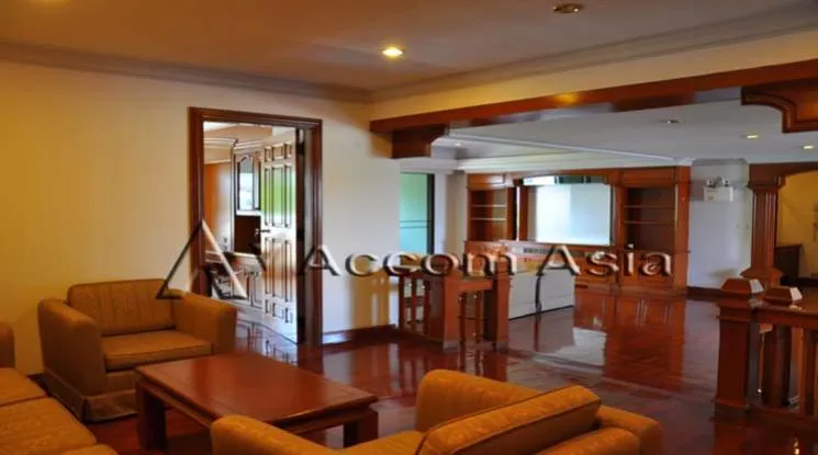 unitPet friendly |  3 Bedrooms  Apartment For Rent in Sukhumvit, Bangkok  near MRT Sukhumvit - BTS Asok (1819242)