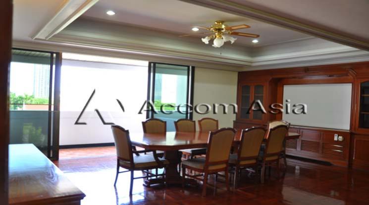 4  3 br Apartment For Rent in Sukhumvit ,Bangkok MRT Sukhumvit - BTS Asok at Convenience for your family 1819242