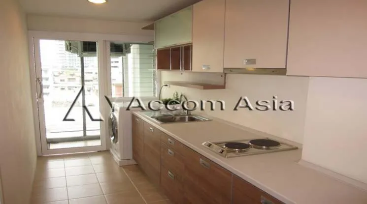 unit 2 Bedrooms  Condominium For Rent in Charoen Nakhon, Bangkok  (1519338)