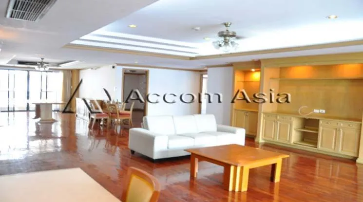 unit 3 Bedrooms  Apartment For Rent in Sukhumvit, Bangkok  near MRT Sukhumvit - BTS Asok (1419352)