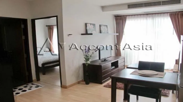 unit 1 Bedroom  Condominium For Rent in Sukhumvit, Bangkok  near BTS Thong Lo (1519358)
