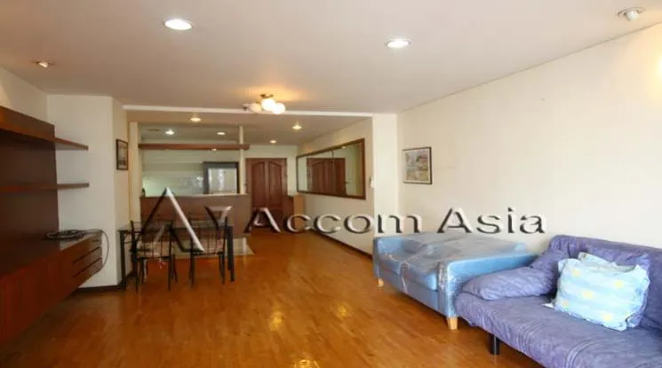 unit 2 Bedrooms  Condominium For Rent in Sukhumvit, Bangkok  near MRT Sukhumvit - BTS Asok (1519359)