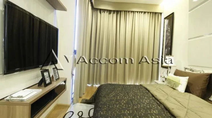 unit 1 Bedroom  Condominium For Rent in Silom, Bangkok  near BTS Chong Nonsi (1519416)