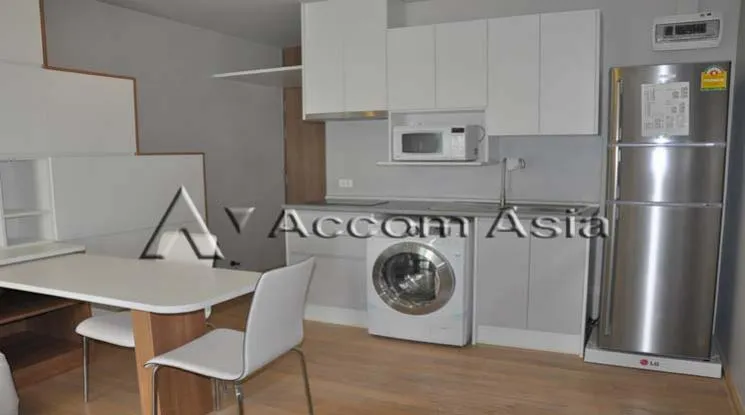unit 1 Bedroom  Condominium For Rent in Sukhumvit, Bangkok  near BTS Phrom Phong (1519418)
