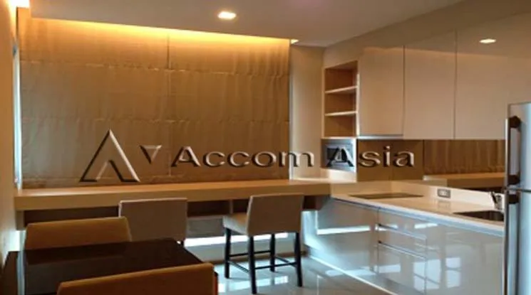 unit 1 Bedroom  Condominium For Rent in New Phetchaburi, Bangkok  near ARL Makkasan - MRT Phetchaburi (1519438)