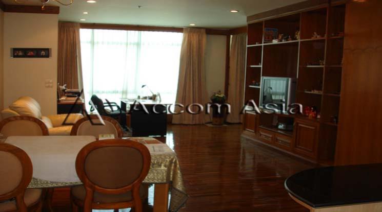  2  1 br Condominium For Rent in Charoen Nakhon ,Bangkok BTS Krung Thon Buri at Baan Sathorn Chaophraya 1519451
