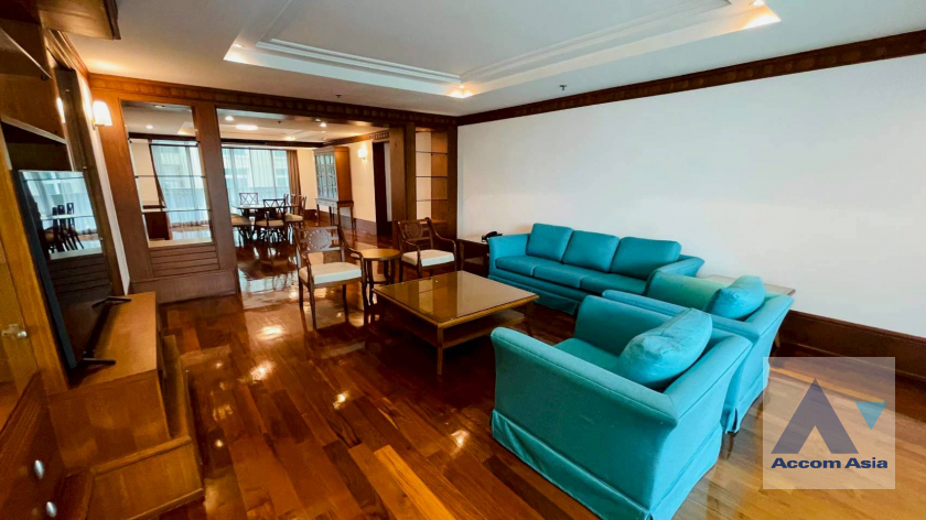  1  3 br Apartment For Rent in Sukhumvit ,Bangkok BTS Nana at Charming view of Sukhumvit 1519465