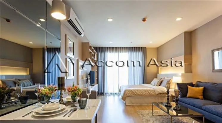 unit 1 Bedroom  Condominium For Rent in Sukhumvit, Bangkok  near BTS Phra khanong (1519484)