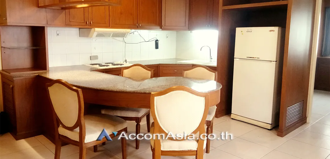 unit 2 Bedrooms  Condominium For Rent in Sukhumvit, Bangkok  near MRT Sukhumvit - BTS Asok (1519489)