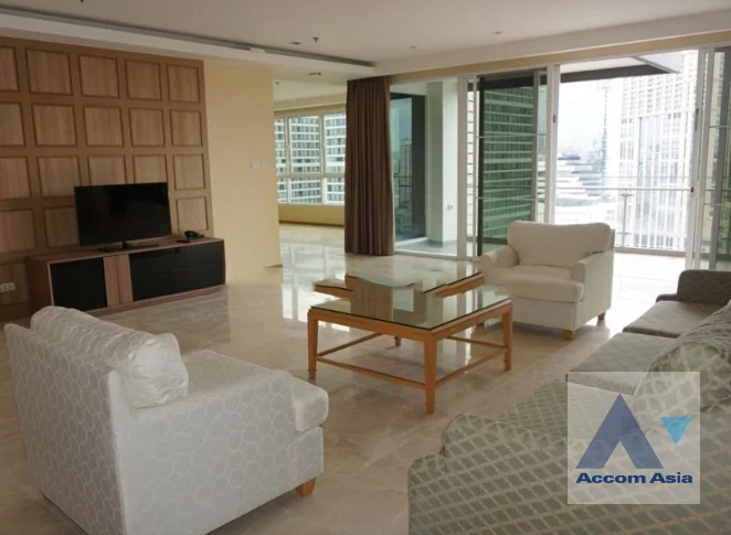  2  5 br Apartment For Rent in Sukhumvit ,Bangkok MRT Sukhumvit - BTS Asok at Serviced Apartment with Park view 1419517