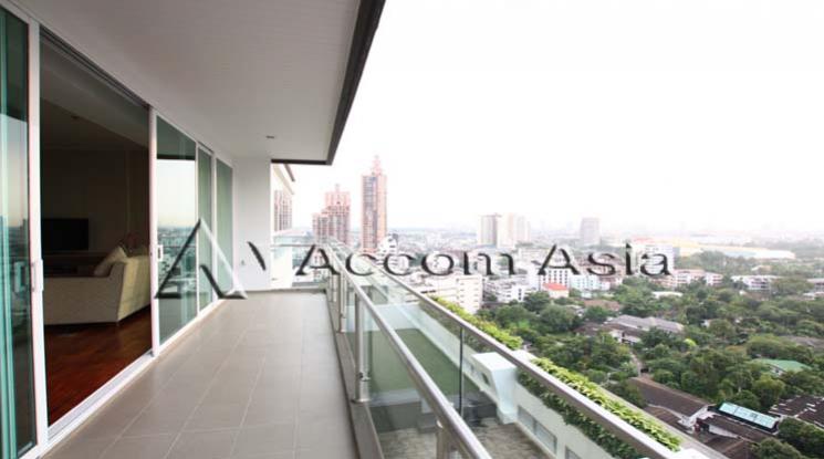  2  3 br Apartment For Rent in Sukhumvit ,Bangkok MRT Sukhumvit - BTS Asok at Serviced Apartment with Park view 1419518