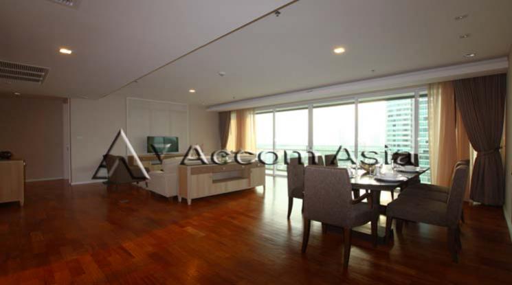  1  3 br Apartment For Rent in Sukhumvit ,Bangkok MRT Sukhumvit - BTS Asok at Serviced Apartment with Park view 1419518