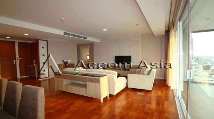  1  3 br Apartment For Rent in Sukhumvit ,Bangkok MRT Sukhumvit - BTS Asok at Serviced Apartment with Park view 1419518