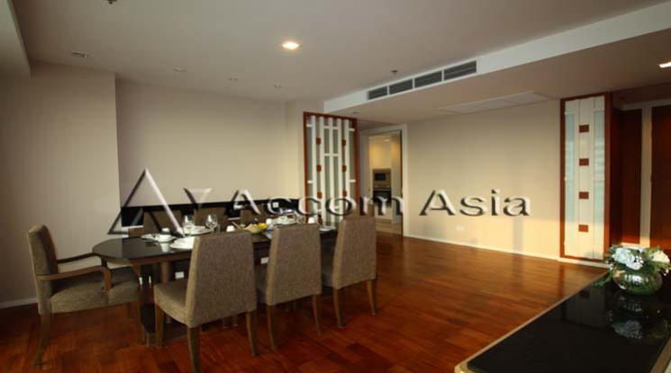 4  3 br Apartment For Rent in Sukhumvit ,Bangkok MRT Sukhumvit - BTS Asok at Serviced Apartment with Park view 1419518