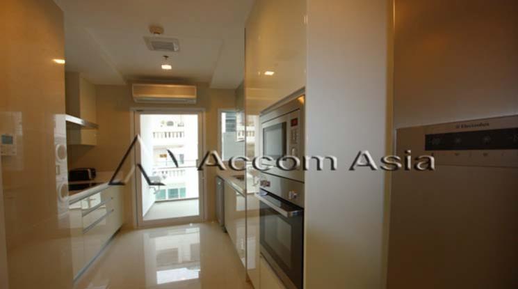 5  3 br Apartment For Rent in Sukhumvit ,Bangkok MRT Sukhumvit - BTS Asok at Serviced Apartment with Park view 1419518