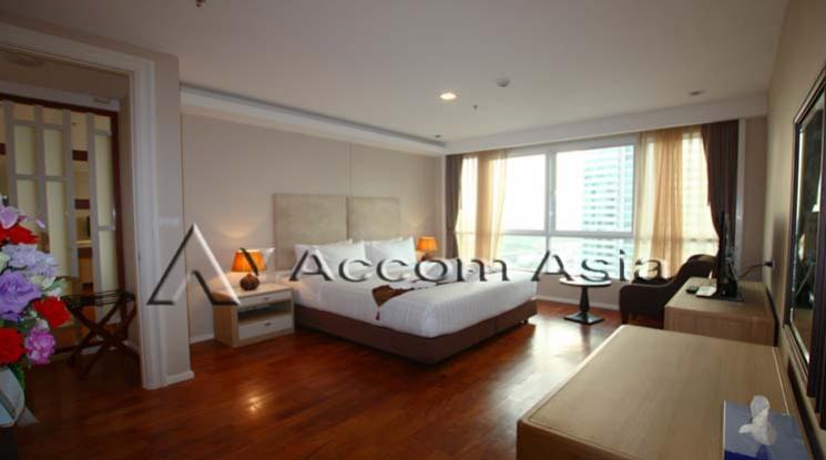 7  3 br Apartment For Rent in Sukhumvit ,Bangkok MRT Sukhumvit - BTS Asok at Serviced Apartment with Park view 1419518
