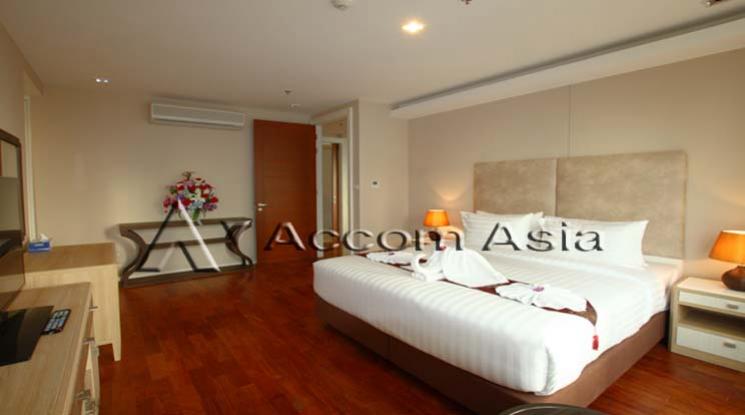 8  3 br Apartment For Rent in Sukhumvit ,Bangkok MRT Sukhumvit - BTS Asok at Serviced Apartment with Park view 1419518