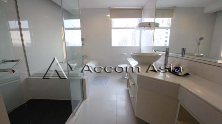 9  3 br Apartment For Rent in Sukhumvit ,Bangkok MRT Sukhumvit - BTS Asok at Serviced Apartment with Park view 1419518