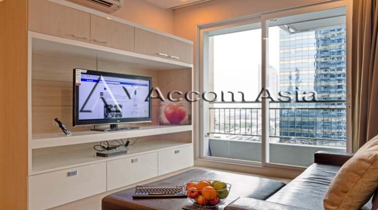  2  1 br Condominium For Rent in New Phetchaburi ,Bangkok MRT Phetchaburi at Circle Condominium 1519523