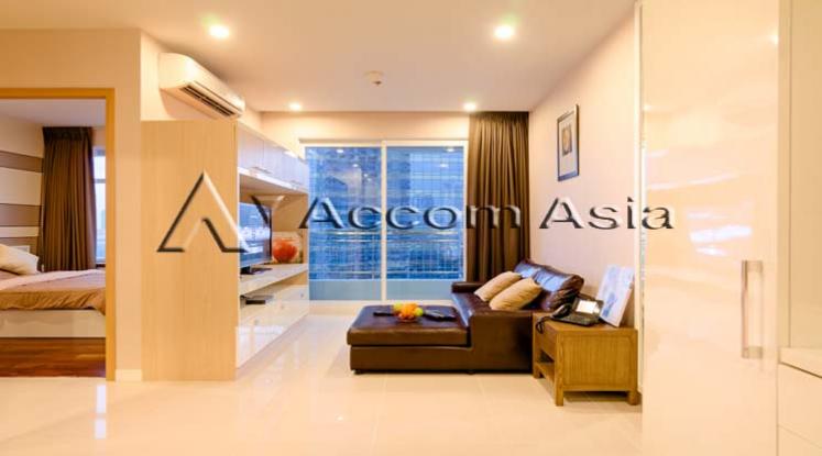 4  1 br Condominium For Rent in New Phetchaburi ,Bangkok MRT Phetchaburi at Circle Condominium 1519523