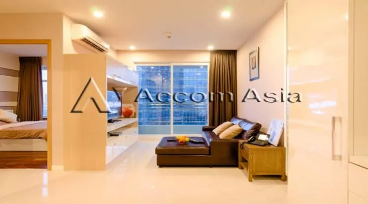 unit 1 Bedroom  Condominium For Rent in New Phetchaburi, Bangkok  near MRT Phetchaburi (1519523)