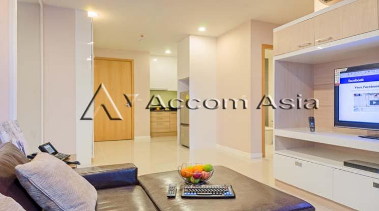 5  1 br Condominium For Rent in New Phetchaburi ,Bangkok MRT Phetchaburi at Circle Condominium 1519523