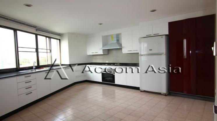 5  4 br Condominium For Rent in Ploenchit ,Bangkok BTS Ploenchit at Polo Residence 1519537