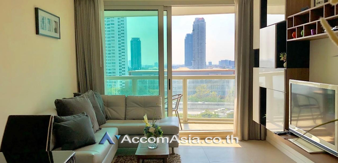  2  1 br Condominium for rent and sale in Charoen Nakhon ,Bangkok BTS Krung Thon Buri at The River Condominium 1519581