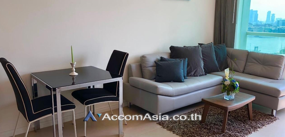  1  1 br Condominium for rent and sale in Charoen Nakhon ,Bangkok BTS Krung Thon Buri at The River Condominium 1519581