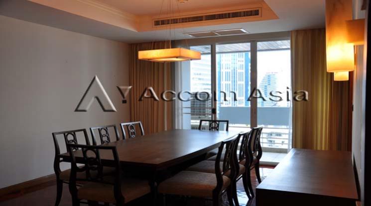 5  3 br Apartment For Rent in Sukhumvit ,Bangkok BTS Nana at Fully Furnished Apartment, Only 2 mins walk to BTS 1419588