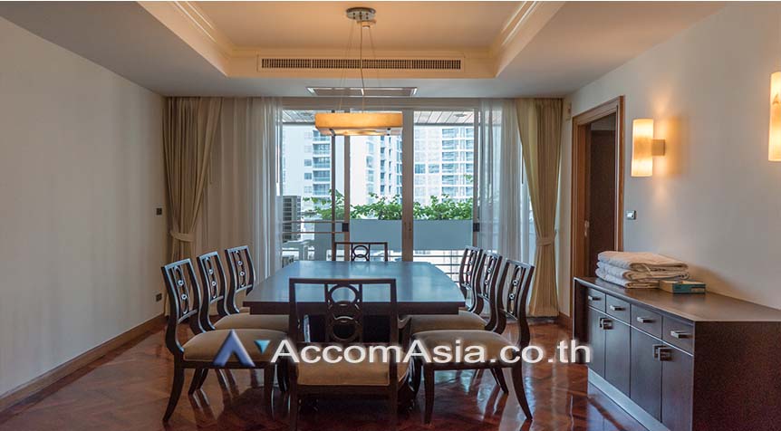 4  3 br Apartment For Rent in Sukhumvit ,Bangkok BTS Nana at Fully Furnished Apartment, Only 2 mins walk to BTS 1419590