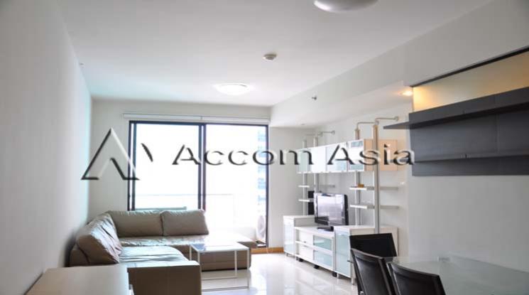  2  2 br Condominium For Rent in Sukhumvit ,Bangkok MRT Phetchaburi - BTS Asok - MRT Sukhumvit at Supalai Premier Place Asoke 1519592