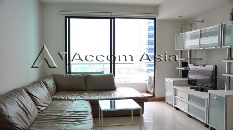  1  2 br Condominium For Rent in Sukhumvit ,Bangkok MRT Phetchaburi - BTS Asok - MRT Sukhumvit at Supalai Premier Place Asoke 1519592