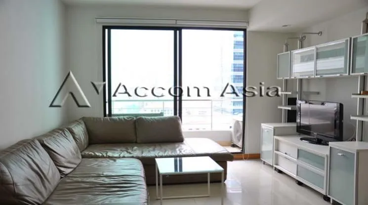 unit 2 Bedrooms  Condominium For Rent in Sukhumvit, Bangkok  near MRT Phetchaburi - BTS Asok - MRT Sukhumvit (1519592)