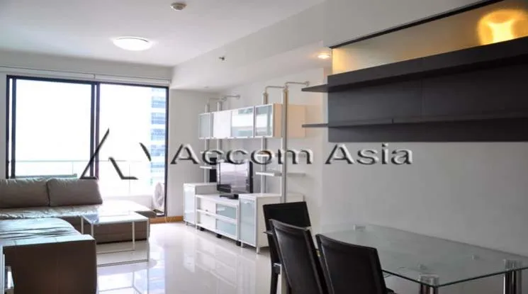 unit 2 Bedrooms  Condominium For Rent in Sukhumvit, Bangkok  near MRT Phetchaburi - BTS Asok - MRT Sukhumvit (1519592)