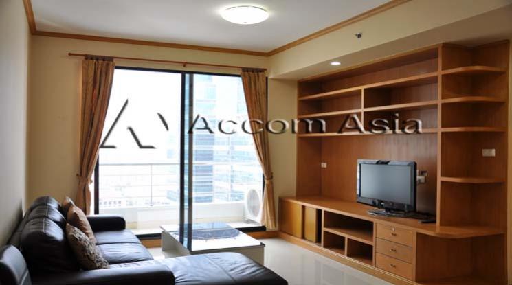  1  2 br Condominium For Rent in Sukhumvit ,Bangkok MRT Phetchaburi - BTS Asok - MRT Sukhumvit at Supalai Premier Place Asoke 1519593