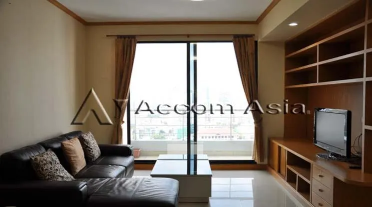 unit 2 Bedrooms  Condominium For Rent in Sukhumvit, Bangkok  near MRT Phetchaburi - BTS Asok - MRT Sukhumvit (1519593)