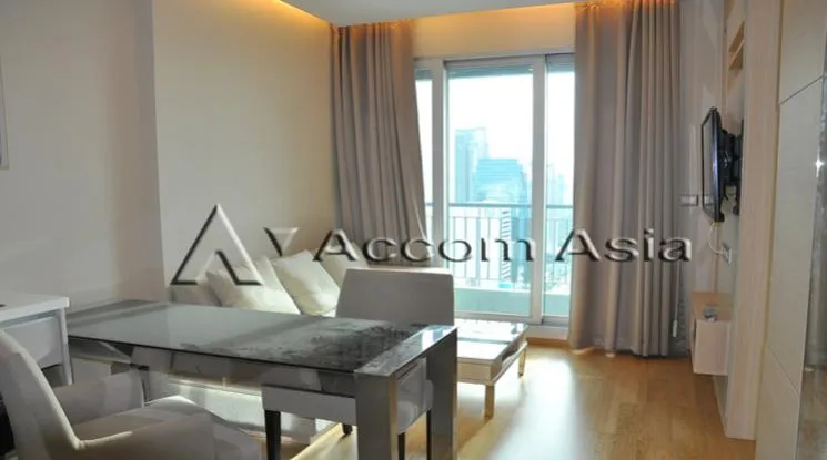  2  1 br Condominium For Rent in New Phetchaburi ,Bangkok MRT Phetchaburi - ARL Makkasan at The Address Asoke 1519595