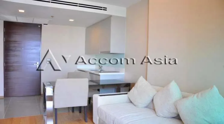  1  1 br Condominium For Rent in New Phetchaburi ,Bangkok MRT Phetchaburi - ARL Makkasan at The Address Asoke 1519595