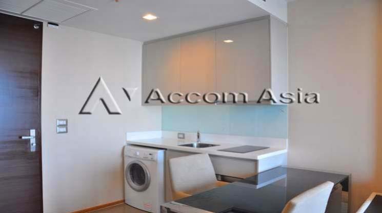  1  1 br Condominium For Rent in New Phetchaburi ,Bangkok MRT Phetchaburi - ARL Makkasan at The Address Asoke 1519595