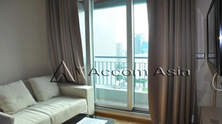 unit 1 Bedroom  Condominium For Rent in New Phetchaburi, Bangkok  near MRT Phetchaburi - ARL Makkasan (1519595)