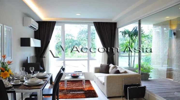 unit 2 Bedrooms  Apartment For Rent in Sukhumvit, Bangkok  near BTS Phrom Phong (1519608)